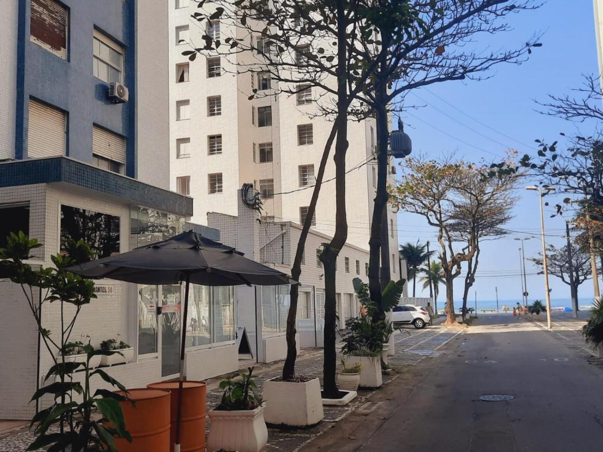 Studio 909 Pitangueiras - Edificio Bandeirantes - Com Estacionamento Incluido Guaruja Exterior photo